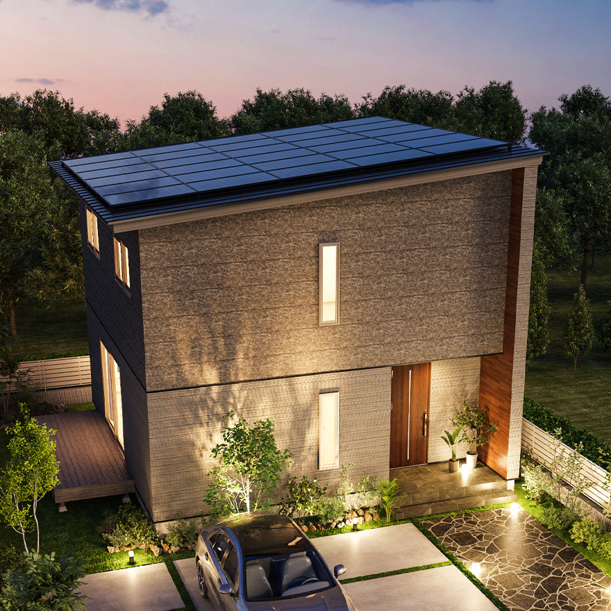 至福のゆとり時間を生む超家事ラクの家