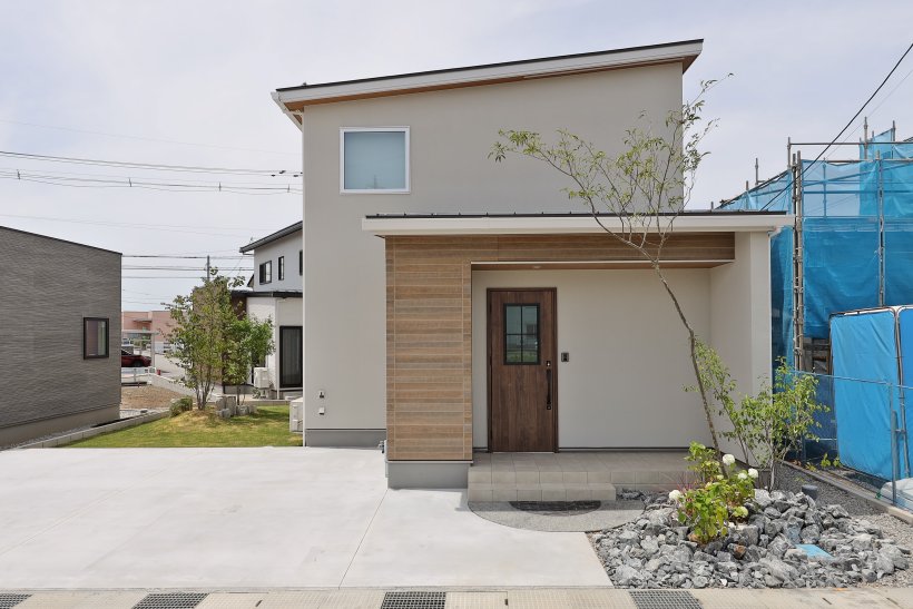 富山市今泉1号棟モデルハウス