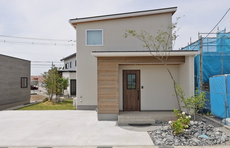 富山市今泉1号棟モデルハウス