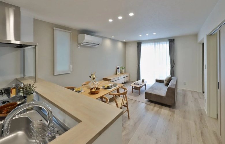 富山市新富山口モデルハウス