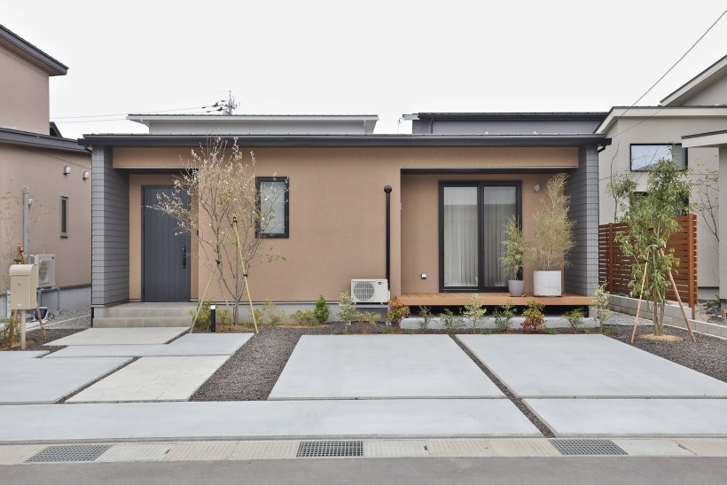 【平屋】富山市婦中町速星モデルハウス